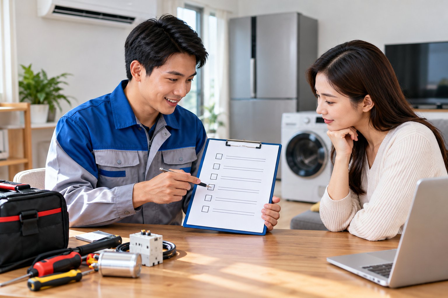 Cách đọc báo giá sửa điện lạnh, tránh phí mơ hồ 2 Ảnh minh hoạ: Cách đọc báo giá sửa điện lạnh, tránh phí mơ hồ
