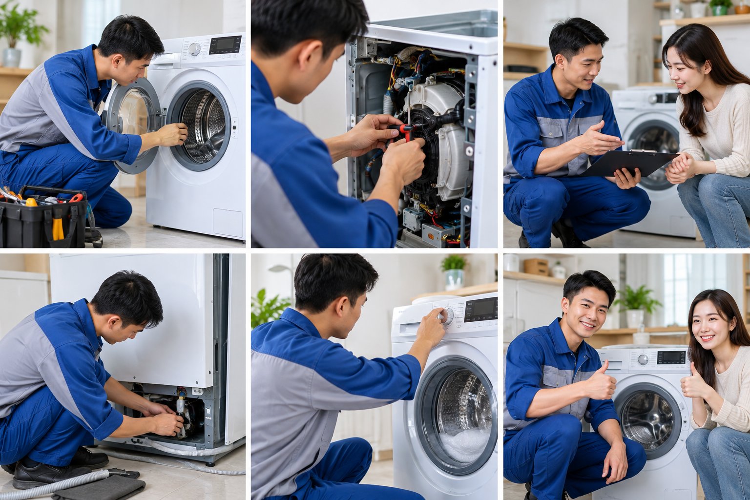 Ảnh minh hoạ: Sửa máy giặt Thanh Khê: kiểm tra và xử lý tận nơi