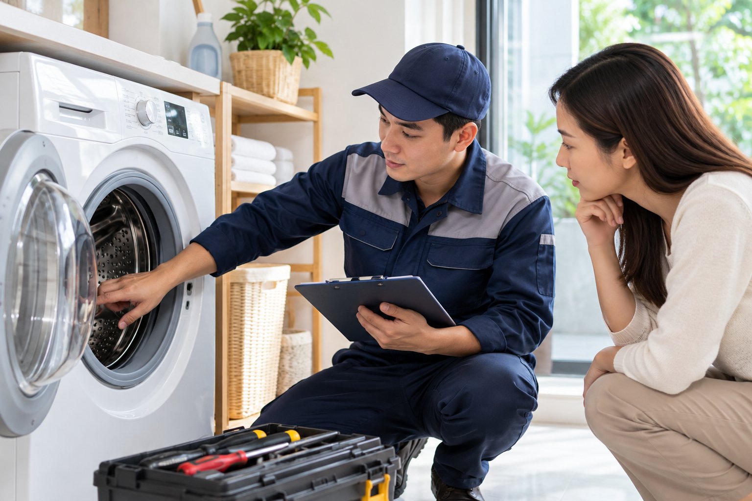 Sửa máy giặt Ngũ Hành Sơn: kiểm tra lỗi tại nhà 2 Ảnh minh hoạ: Sửa máy giặt Ngũ Hành Sơn: kiểm tra lỗi tại nhà