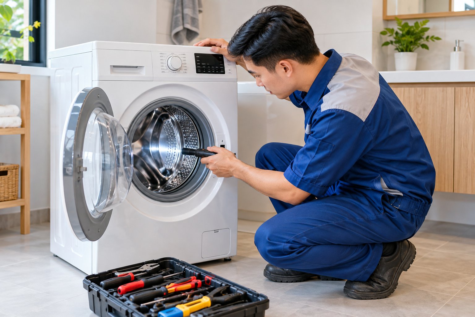 Sửa máy giặt Ngũ Hành Sơn: kiểm tra lỗi tại nhà 1 Ảnh minh hoạ: Sửa máy giặt Ngũ Hành Sơn: kiểm tra lỗi tại nhà