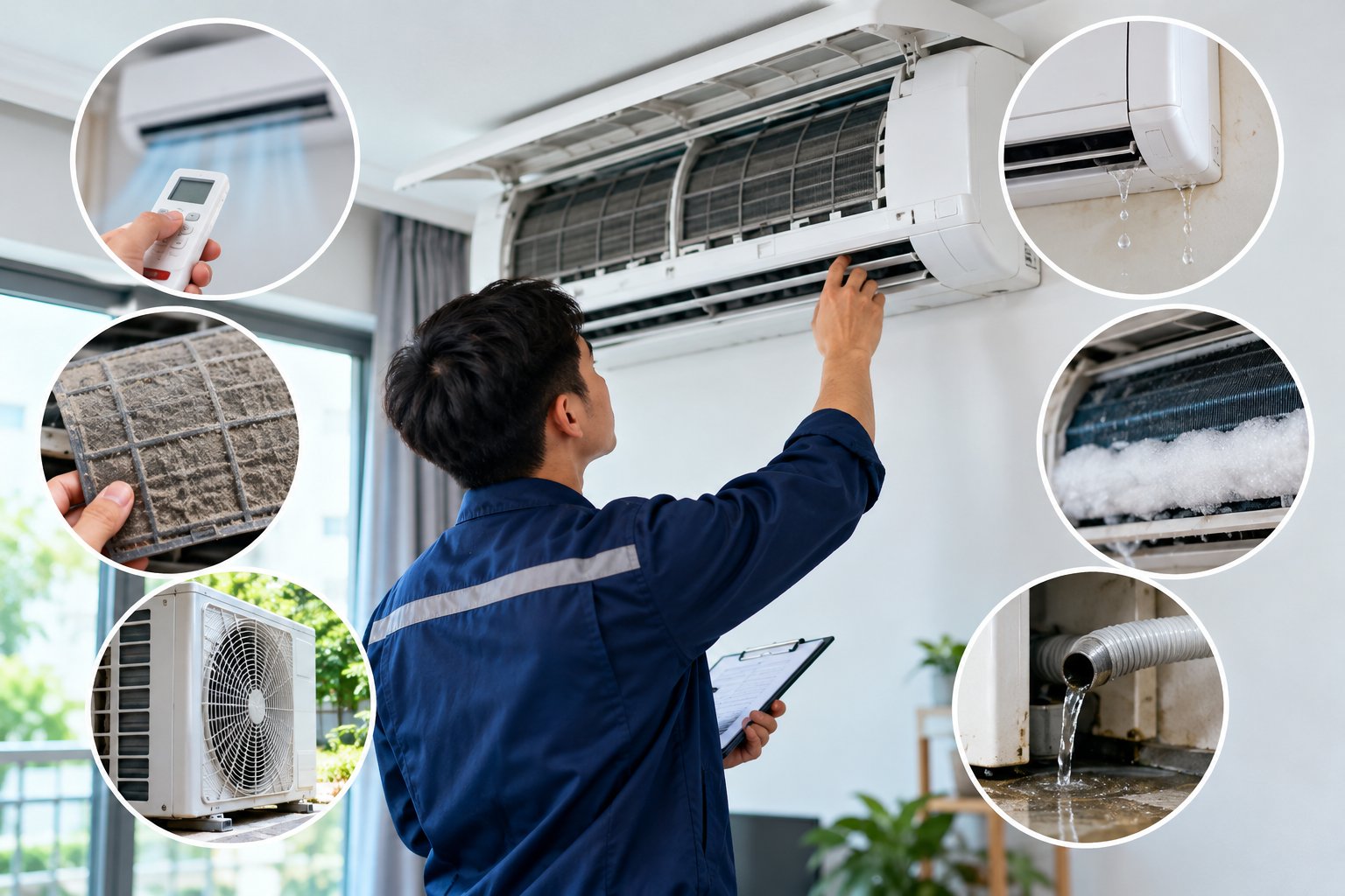 Ảnh minh hoạ: Sửa điều hoà Thanh Khê: Đúng lỗi, rõ chi phí