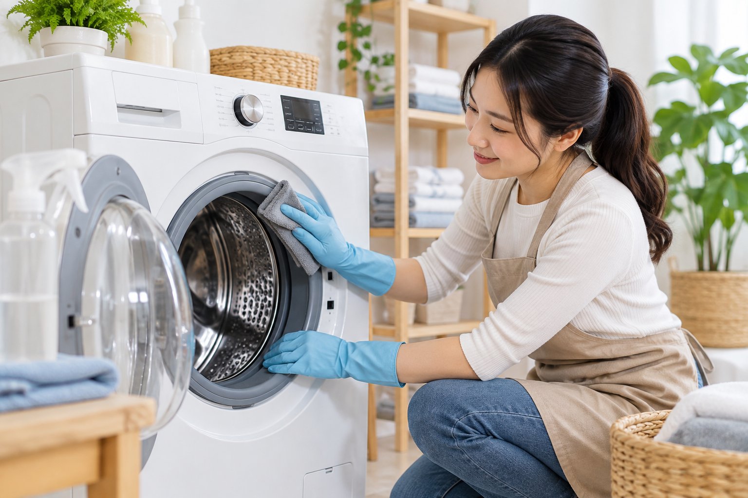 Cách vệ sinh máy giặt tại nhà an toàn, sạch đúng cách 3 Ảnh minh hoạ: Cách vệ sinh máy giặt tại nhà an toàn, sạch đúng cách