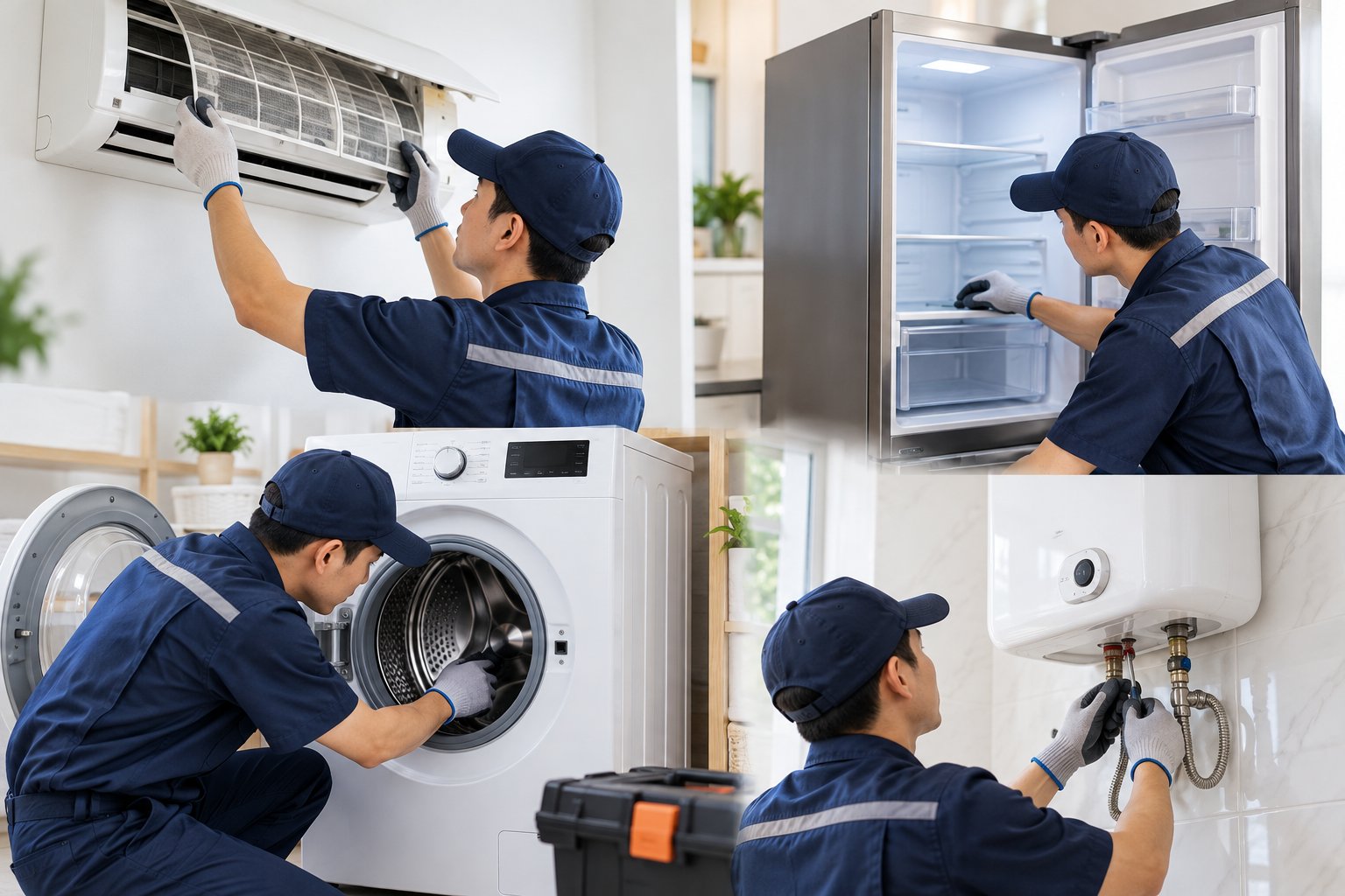Checklist bảo dưỡng điện lạnh trước mùa nóng 3 Ảnh minh hoạ: Checklist bảo dưỡng điện lạnh trước mùa nóng