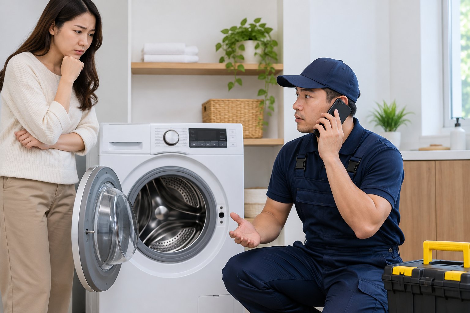 Bảng mã lỗi máy giặt Panasonic: Cách xử lý 3 Ảnh minh hoạ: Bảng mã lỗi máy giặt Panasonic: Cách xử lý