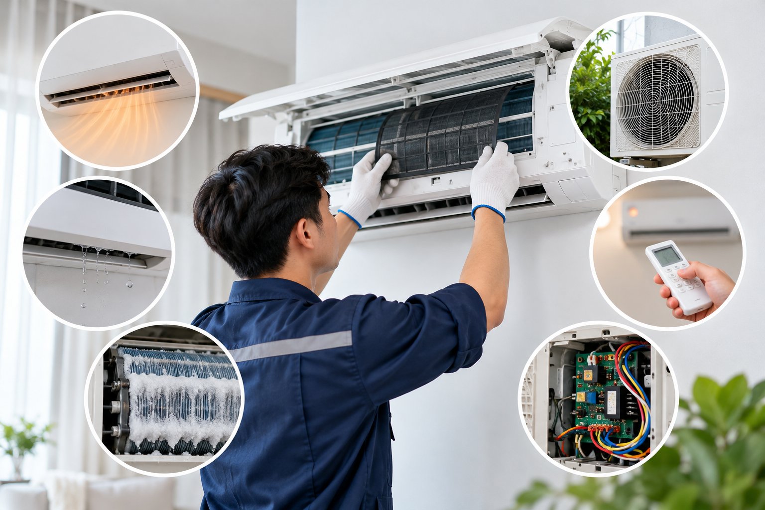 Sửa máy lạnh LG Đà Nẵng: Kiểm tra đúng lỗi 1 Ảnh minh hoạ: Sửa máy lạnh LG Đà Nẵng: Kiểm tra đúng lỗi