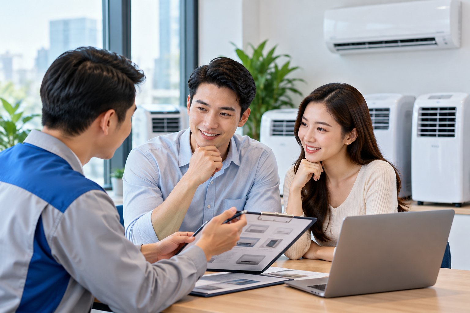 Quy trình thuê máy lạnh ngắn hạn từ A đến Z 1 Ảnh minh hoạ: Quy trình thuê máy lạnh ngắn hạn từ A đến Z