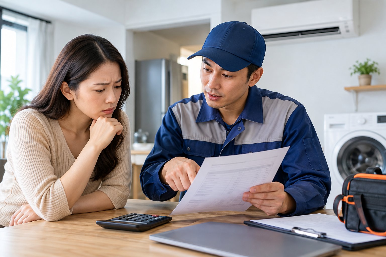 Cách đọc báo giá sửa điện lạnh, tránh phí mơ hồ 3 Ảnh minh hoạ: Cách đọc báo giá sửa điện lạnh, tránh phí mơ hồ