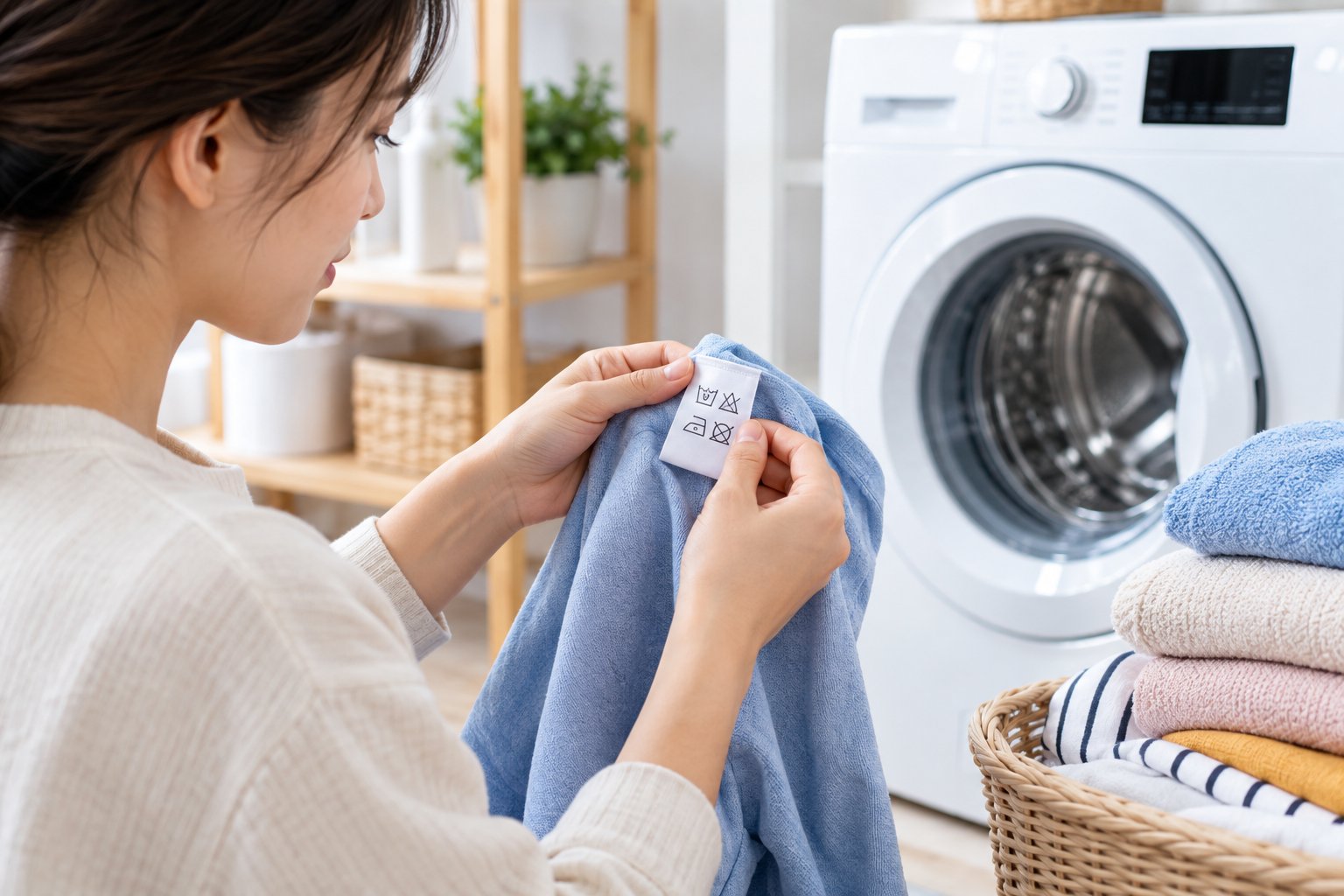 Ảnh minh hoạ: Cách giặt đồ bằng máy giặt đúng cách, sạch và bền