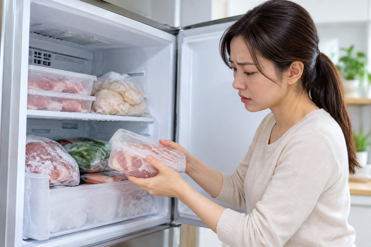 Ngăn đá tủ lạnh không đông: Kiểm tra theo thứ tự 1 Ảnh minh hoạ: Ngăn đá tủ lạnh không đông: Kiểm tra theo thứ tự