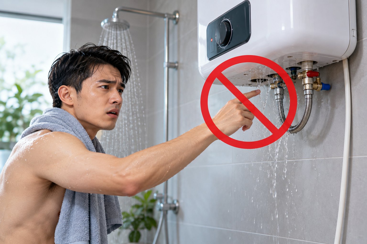 Bình nóng lạnh bị rò điện: Cách xử lý an toàn 3 Ảnh minh hoạ: Bình nóng lạnh bị rò điện: Cách xử lý an toàn