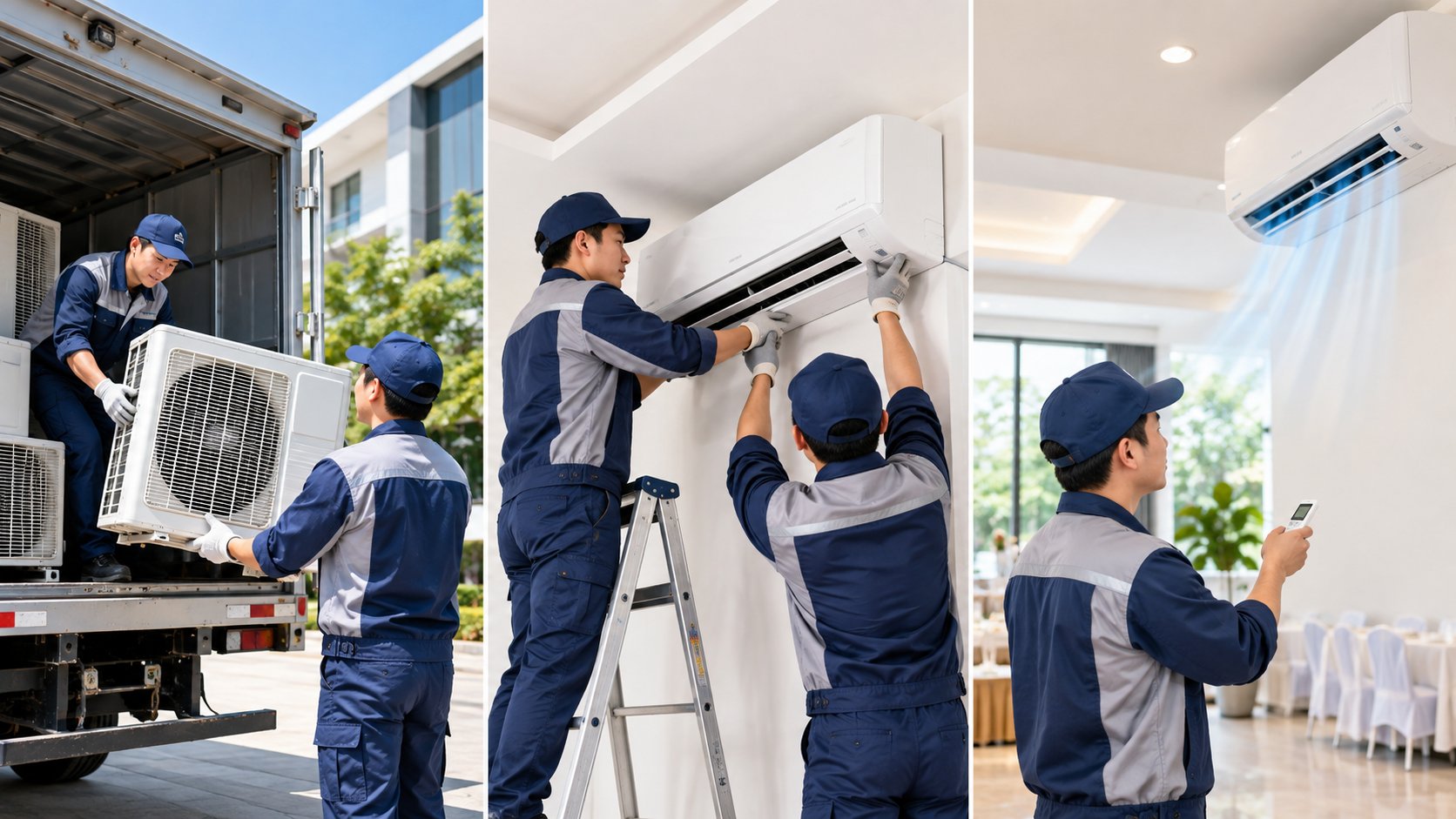Quy trình thuê máy lạnh ngắn hạn từ A đến Z 2 Ảnh minh hoạ: Quy trình thuê máy lạnh ngắn hạn từ A đến Z