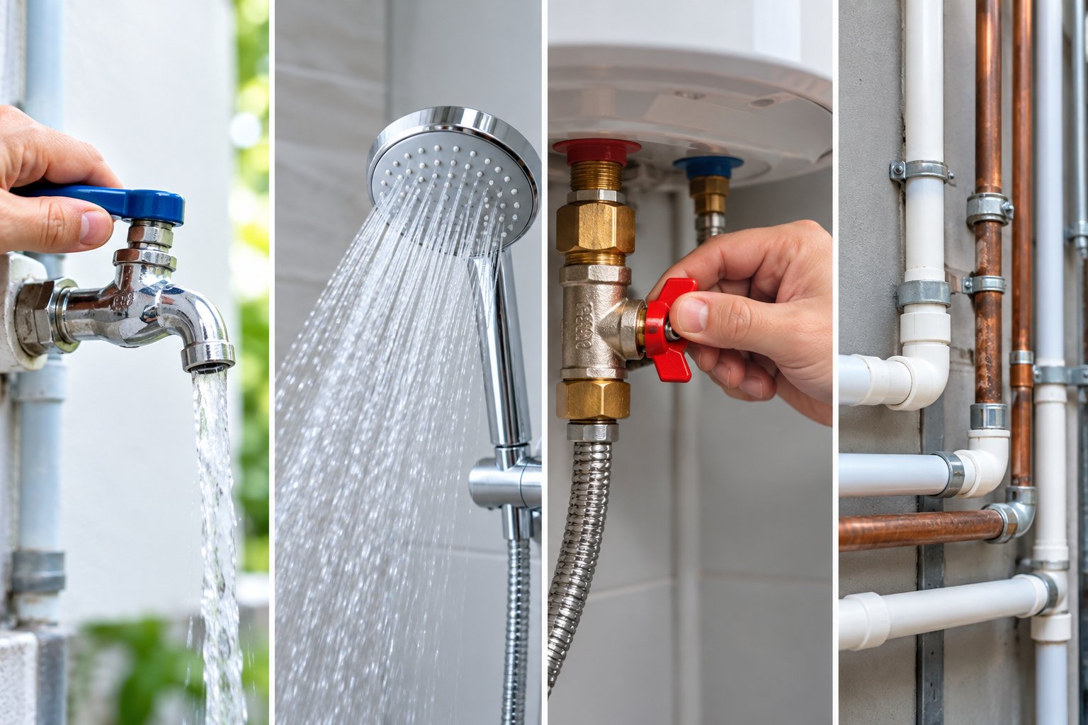 Ảnh minh hoạ: Nước nóng từ bình nóng lạnh chảy yếu: Cách kiểm tra