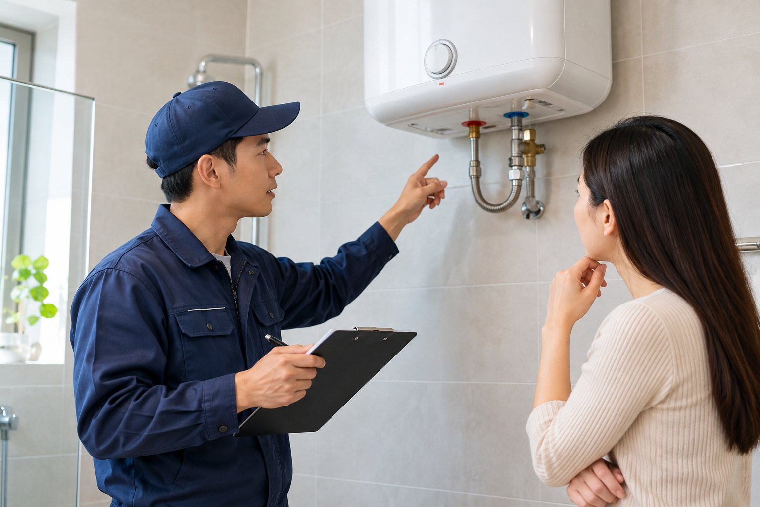 Ảnh minh hoạ: Bình nóng lạnh kêu lạ khi đun: Cách nhận biết