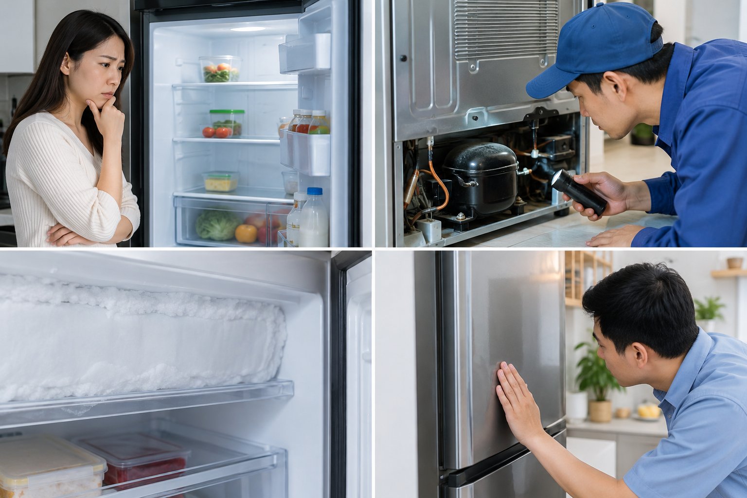 Ảnh minh hoạ: Lỗi tủ lạnh thường gặp: Dấu hiệu và cách xử lý