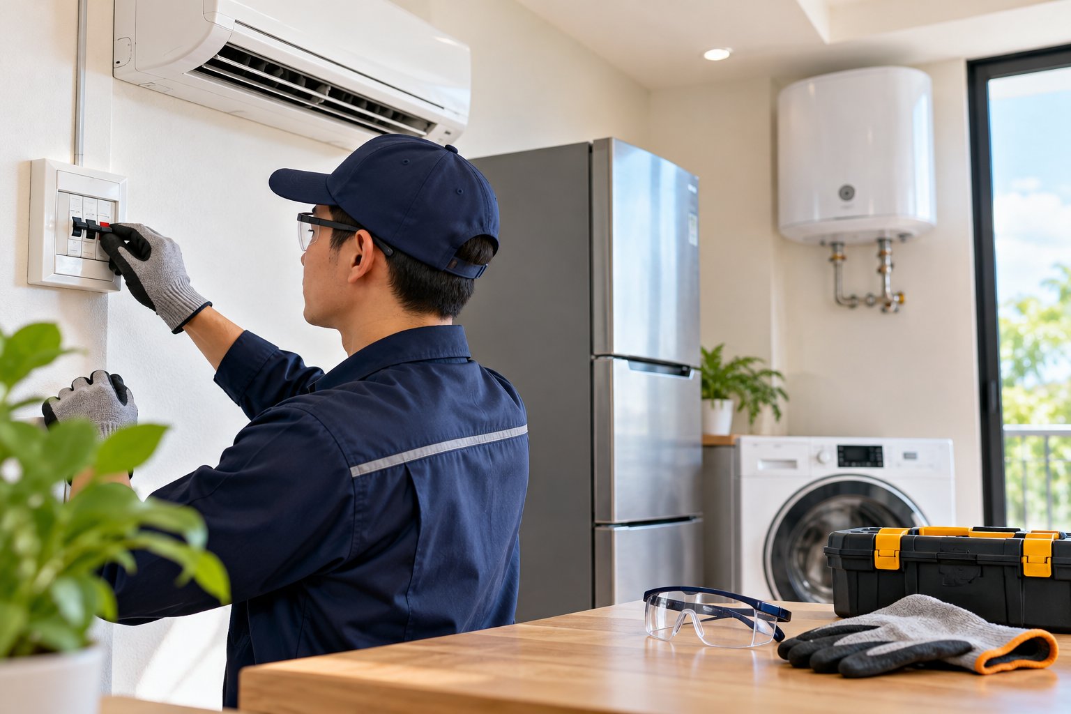 Checklist bảo dưỡng điện lạnh trước mùa nóng 1 Ảnh minh hoạ: Checklist bảo dưỡng điện lạnh trước mùa nóng