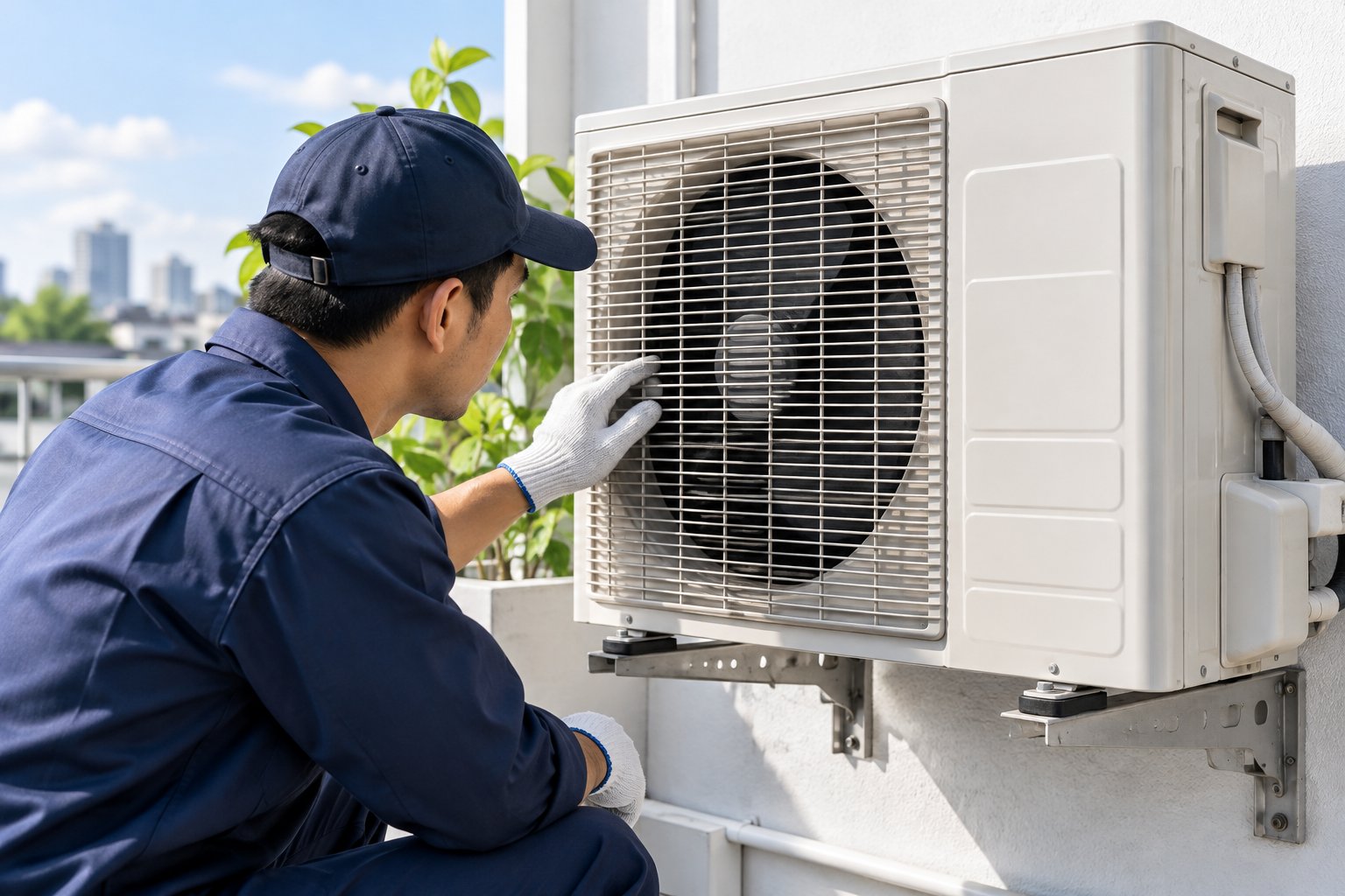 Ảnh minh hoạ: Máy lạnh lạnh yếu dù đã vệ sinh: Cách kiểm tra