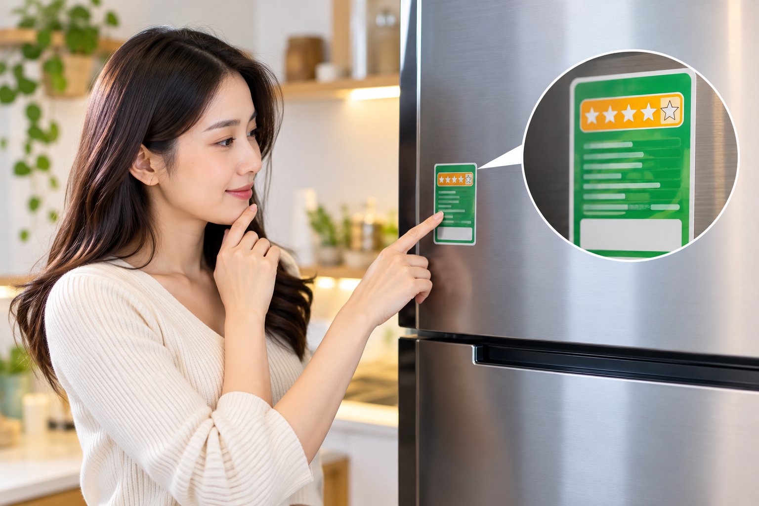 Ảnh minh hoạ: Cách tính điện năng tiêu thụ của tủ lạnh dễ hiểu