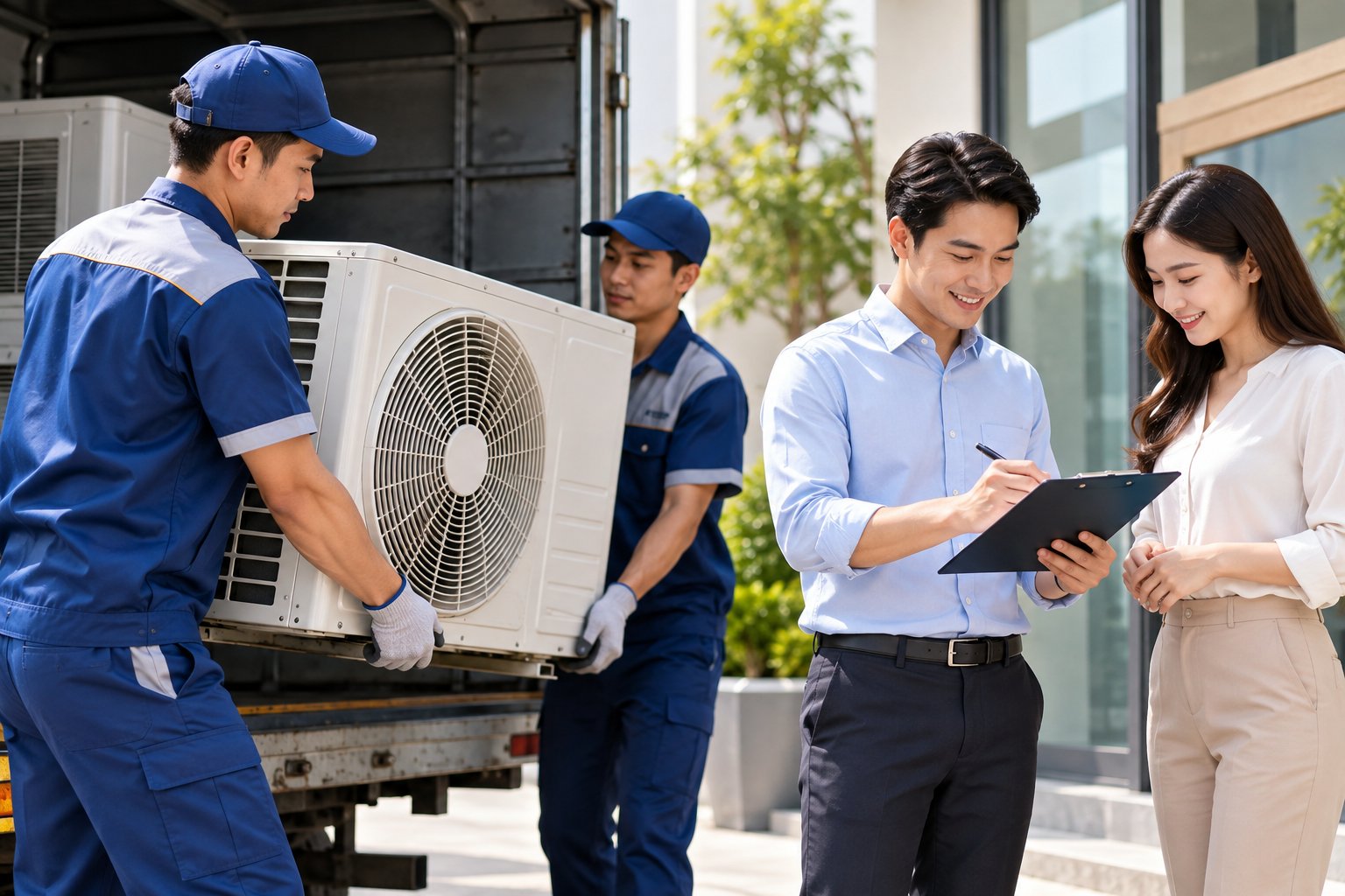 Quy trình thuê máy lạnh ngắn hạn từ A đến Z 3 Ảnh minh hoạ: Quy trình thuê máy lạnh ngắn hạn từ A đến Z