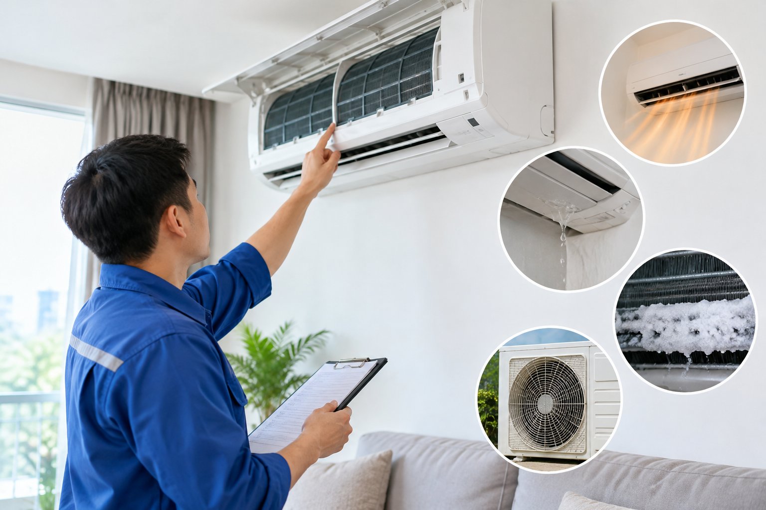 Sửa máy lạnh Toshiba Đà Nẵng: Kiểm tra đúng lỗi 1 Ảnh minh hoạ: Sửa máy lạnh Toshiba Đà Nẵng: Kiểm tra đúng lỗi