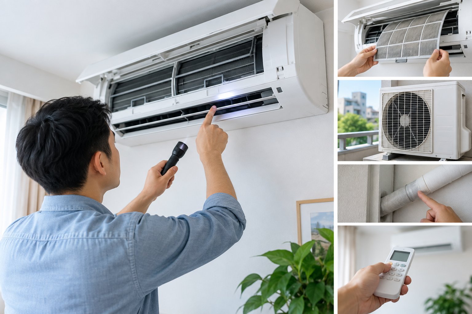 Ảnh minh hoạ: Máy lạnh kêu to: Cách xác định và xử lý an toàn