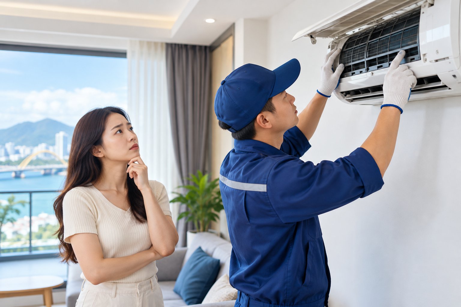 Ảnh minh hoạ: Máy lạnh lạnh yếu dù đã vệ sinh: Cách kiểm tra