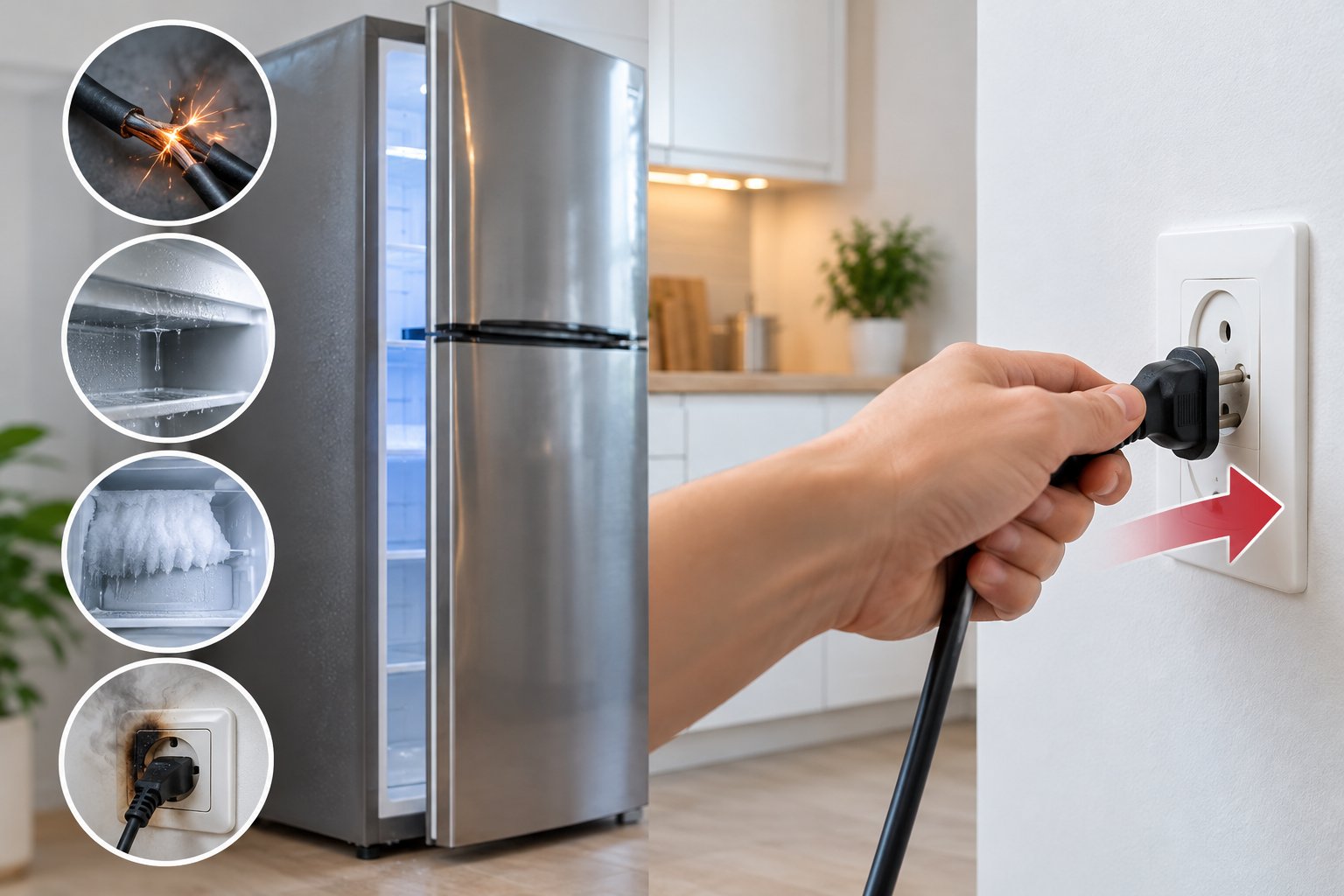 Ảnh minh hoạ: Lỗi tủ lạnh thường gặp: Dấu hiệu và cách xử lý