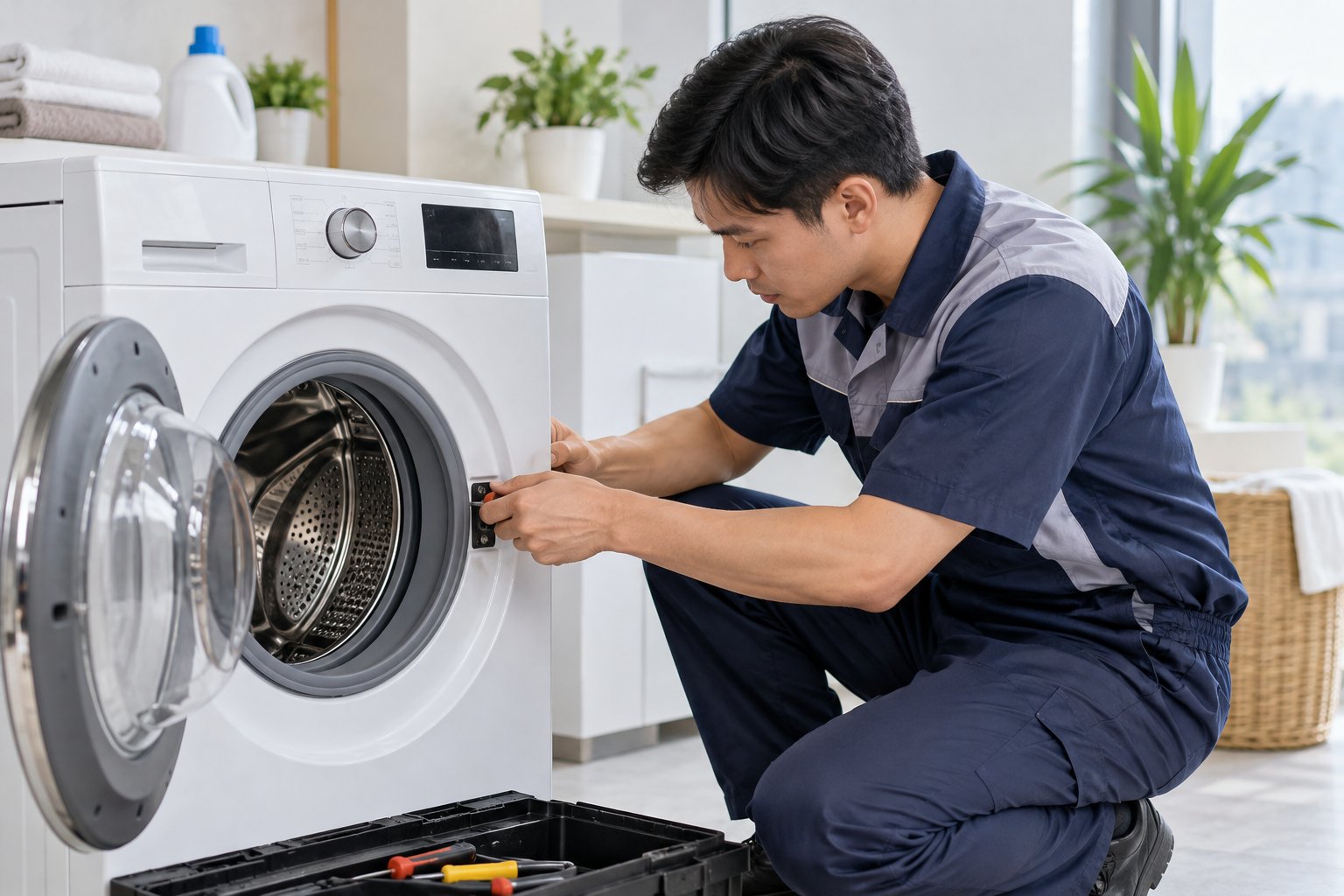 Ảnh minh hoạ: Sửa máy giặt Đà Nẵng tại nhà | Báo giá trước