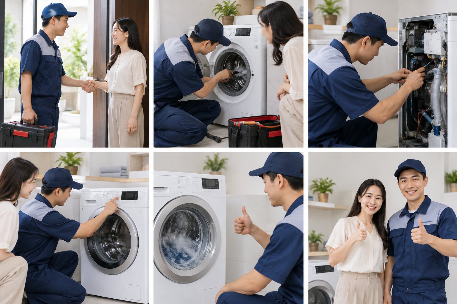Ảnh minh hoạ: Sửa máy giặt Đà Nẵng tại nhà | Báo giá trước