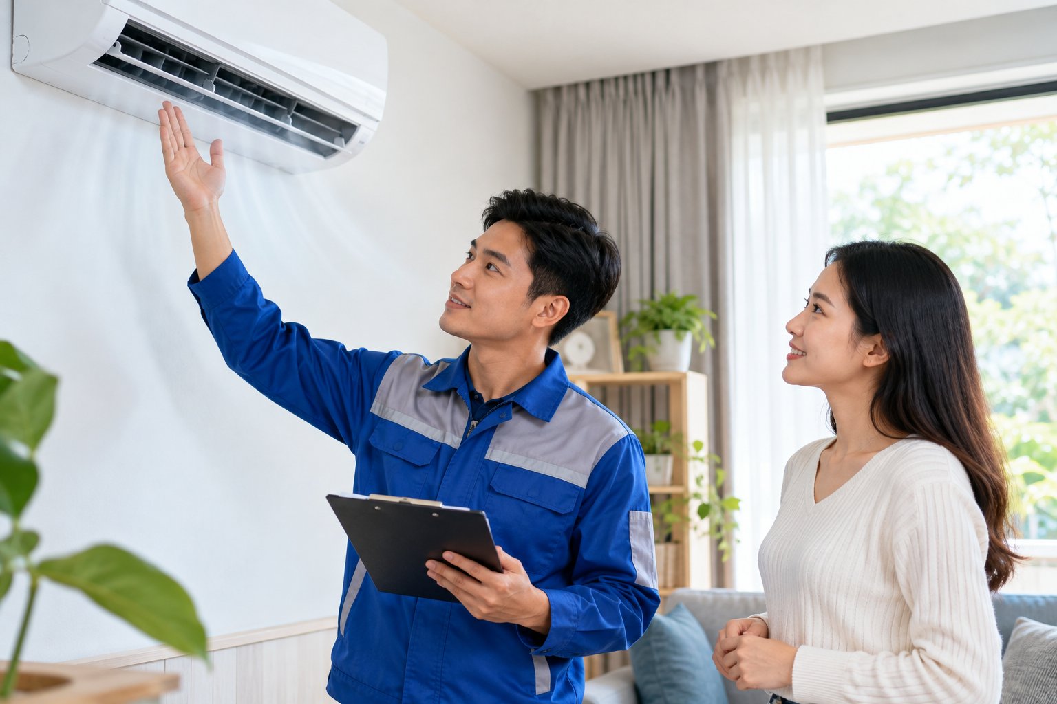 Ảnh minh hoạ: Sửa máy lạnh Liên Chiểu: kiểm tra đúng lỗi tại nhà