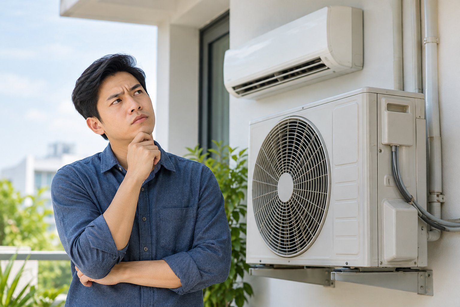 Ảnh minh hoạ: Máy lạnh không chạy cục nóng: Cách kiểm tra an toàn