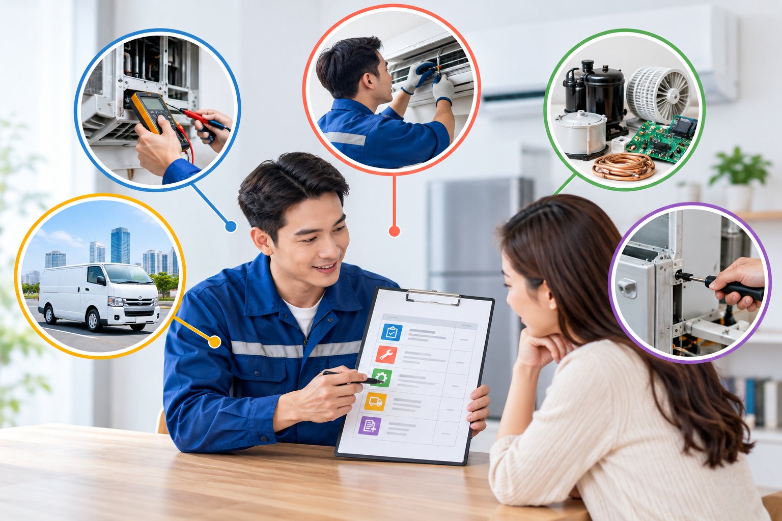 Cách đọc báo giá sửa điện lạnh, tránh phí mơ hồ 1 Ảnh minh hoạ: Cách đọc báo giá sửa điện lạnh, tránh phí mơ hồ
