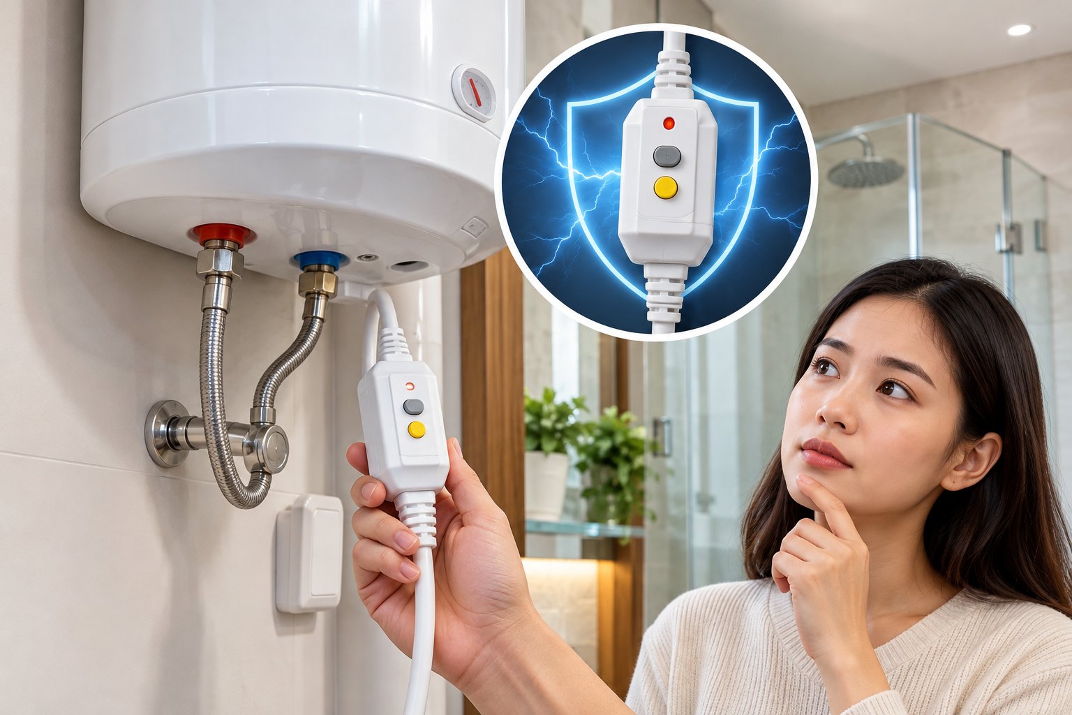 Bình nóng lạnh bị rò điện: Cách xử lý an toàn 2 Ảnh minh hoạ: Bình nóng lạnh bị rò điện: Cách xử lý an toàn
