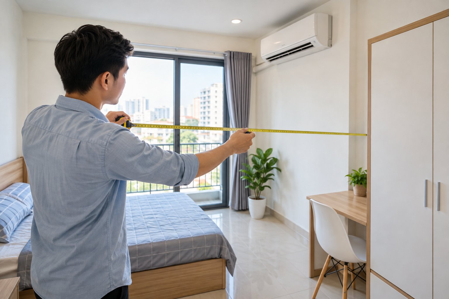 Ảnh minh hoạ: Thuê máy lạnh cho phòng trọ Đà Nẵng: Cần biết gì?