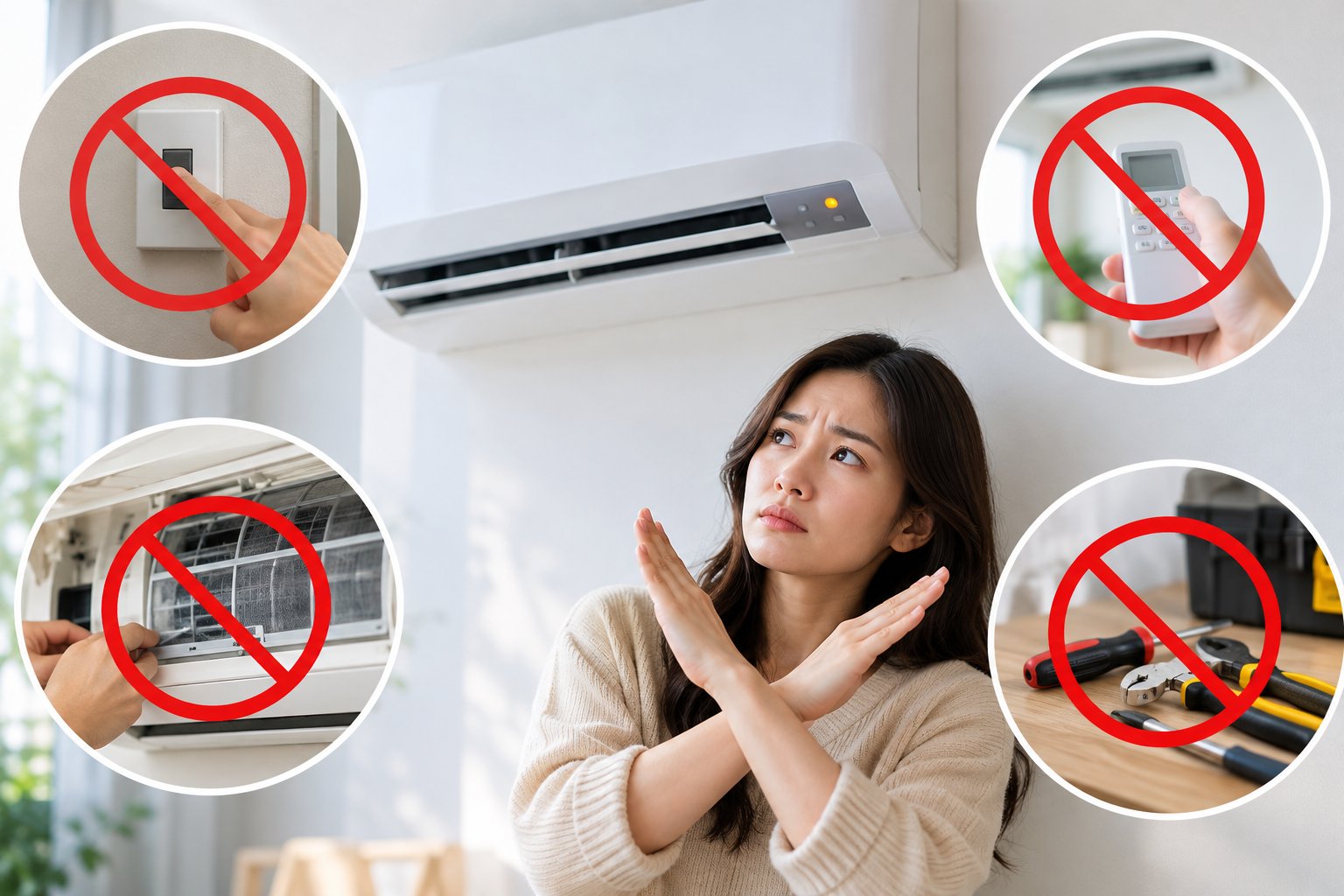 Ảnh minh hoạ: Máy lạnh chớp đèn Timer: Kiểm tra thế nào?