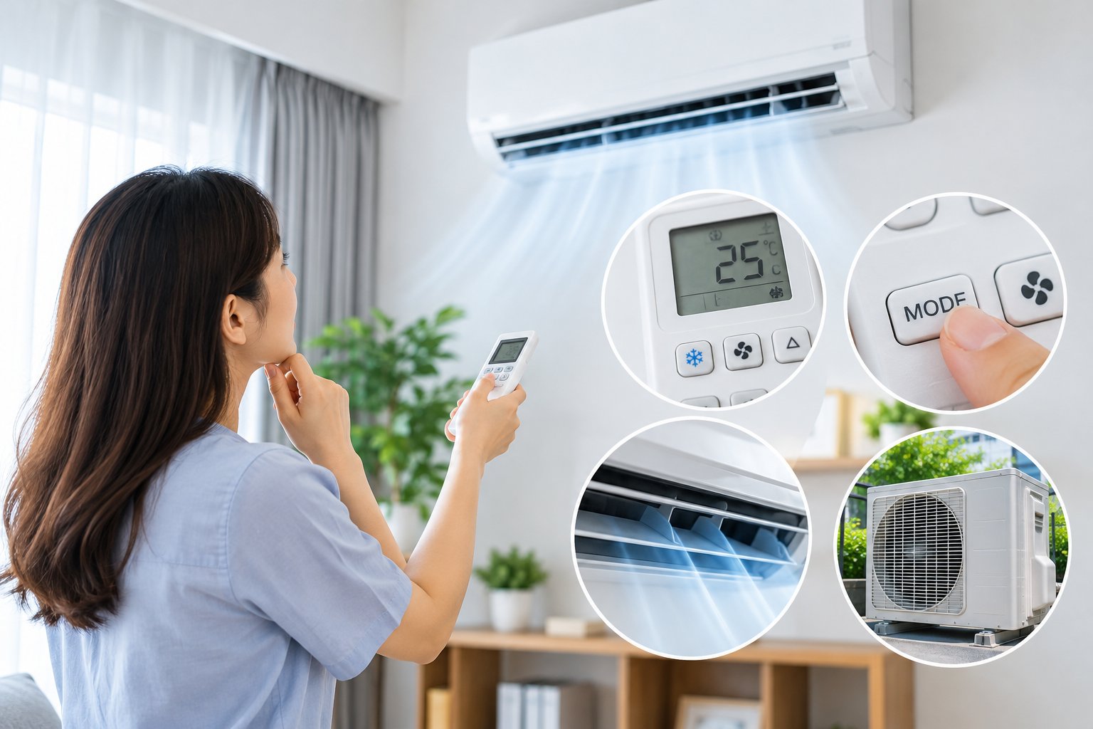 Ảnh minh hoạ: Máy lạnh lạnh yếu dù đã vệ sinh: Cách kiểm tra