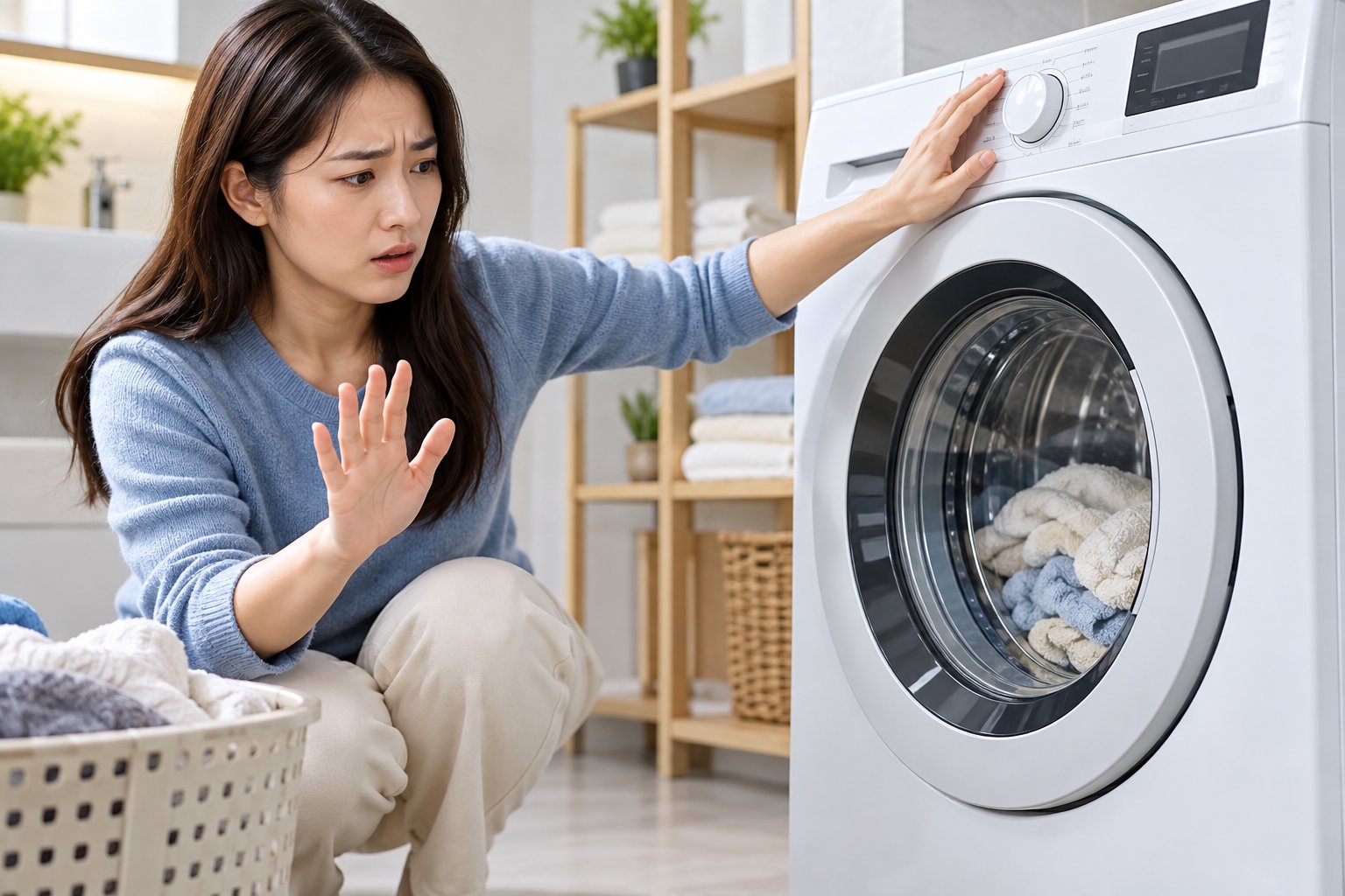 Máy giặt không quay lồng: Kiểm tra an toàn 2 Ảnh minh hoạ: Máy giặt không quay lồng: Kiểm tra an toàn